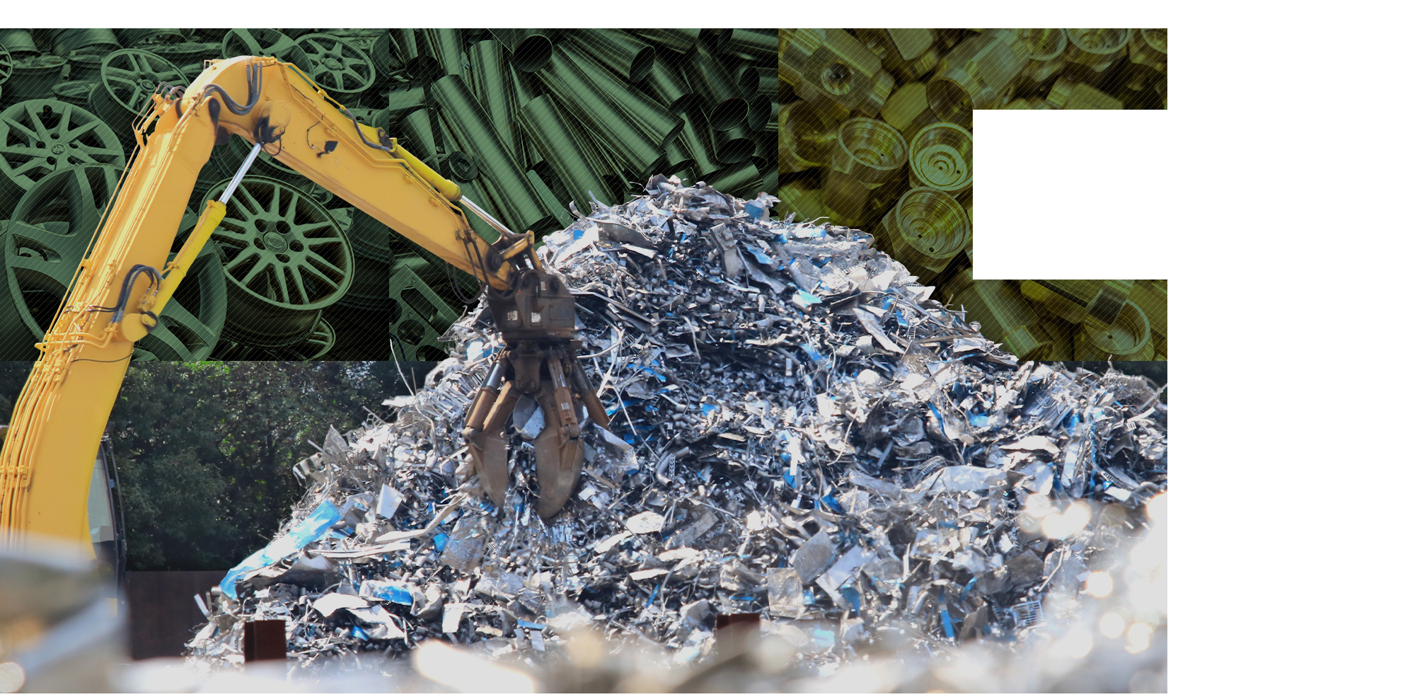 ご家庭の不要な金属から 業者様の産廃物・不良品まで 金属を買い取り＆リサイクル